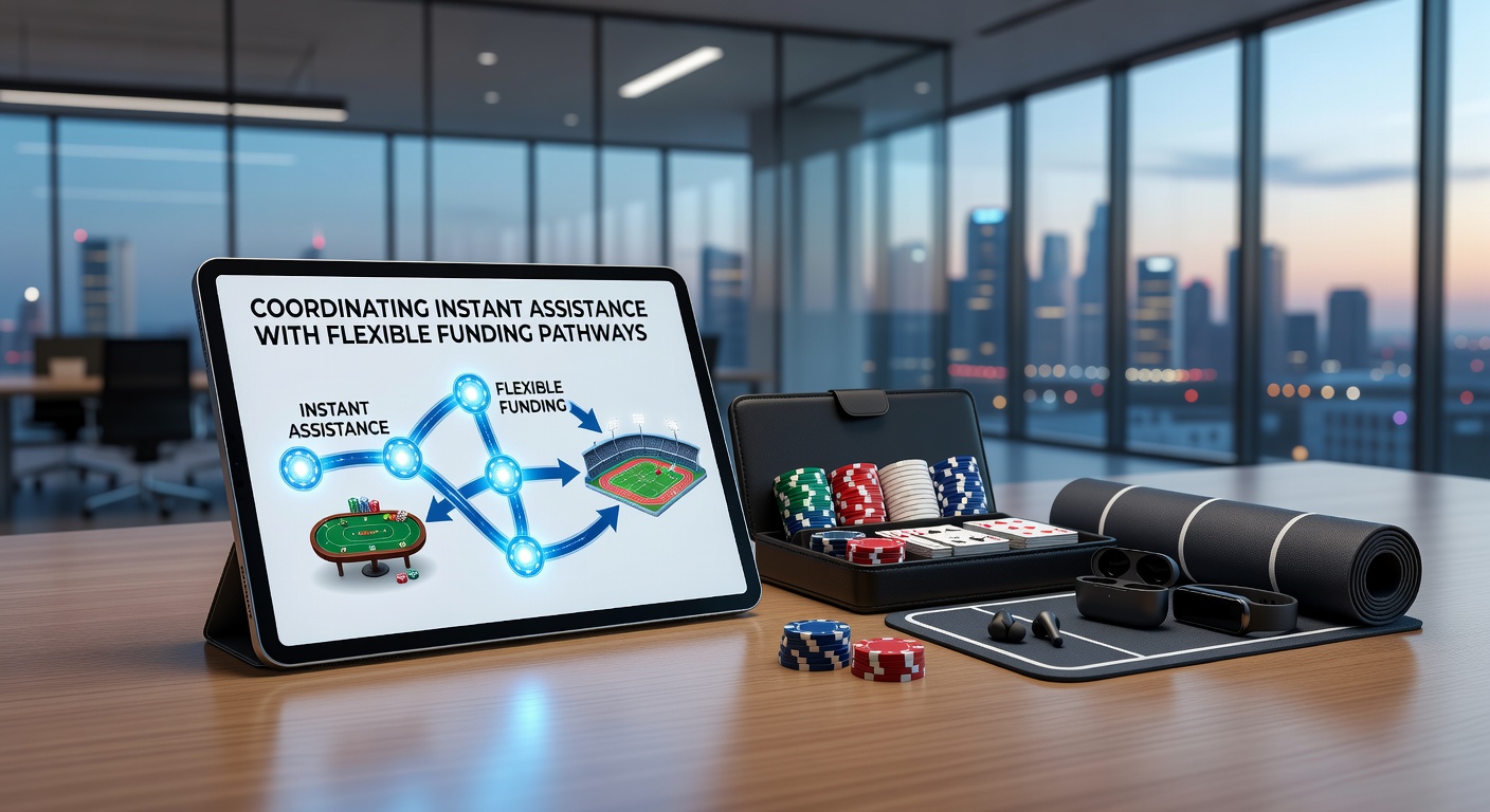 Mobile Poker- und Sportwetten-Plattformen mit integrierten Assistenz- und Zahlungssystemen auf Smartphone-Displays