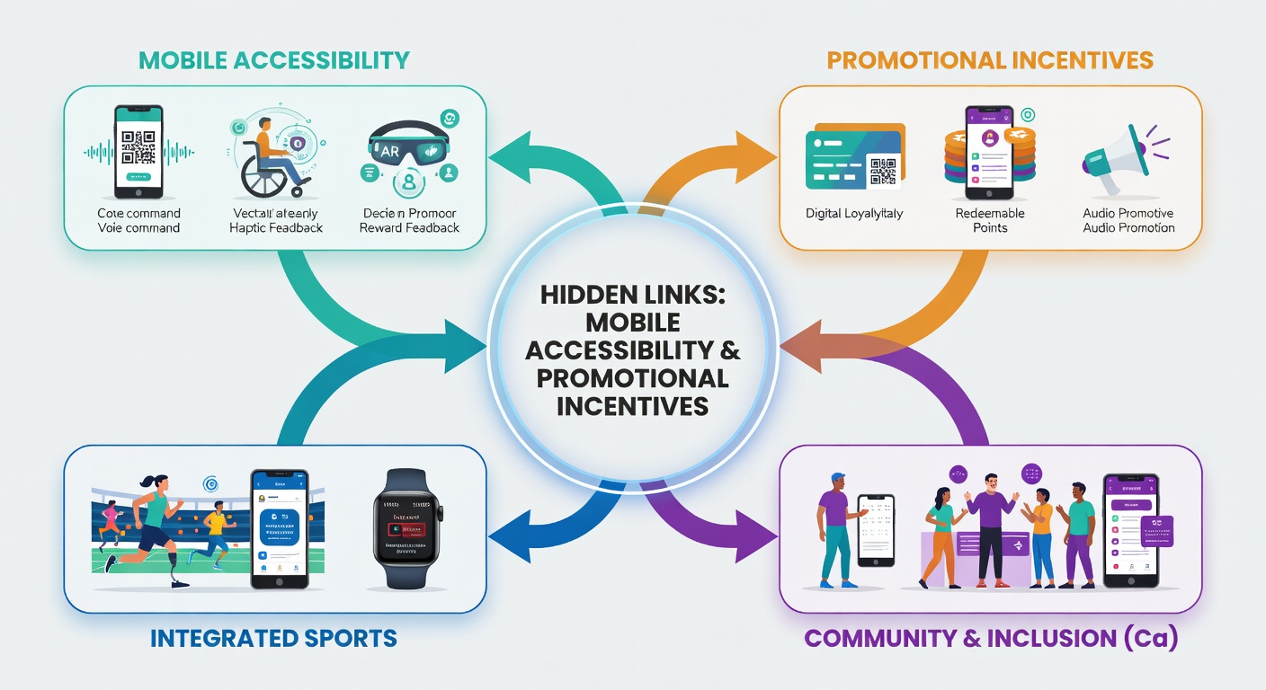 Detailansicht einer mobilen App-Oberfläche mit Sport- und Casino-Integration sowie hervorgehobenen Anreiz-Buttons